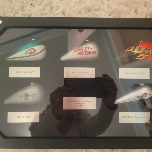 HarleyDavidson Holiday Harley Davidson Tank Ornament Set Poshmark